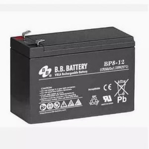 Аккумулятор Reston High Performance BB BP8-12, свинцово-кислотный, перезаряжаемый, для ИБП, 12В 8Ач - Product Image 3