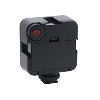 Unité d'éclairage LED miniature W49 pour la photographie et la vidéographie, lampe portable, lumière de suivi LED