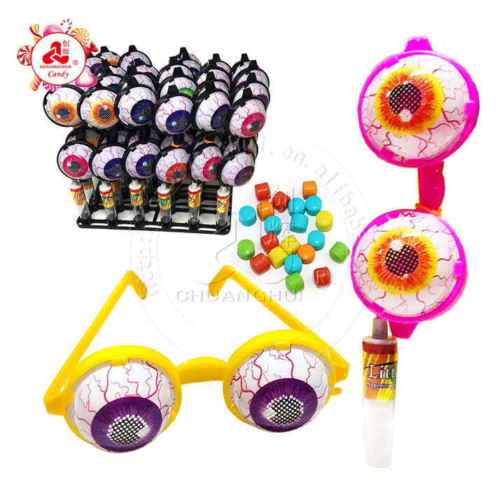 crazy glasses toy candy