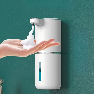 Automatic Touchless Rechargeable <b>Soap</b> Dispenser Adjustable Foam Level Minimalist Design ABS Material - Product Image 4