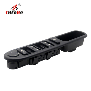 6554.KT 6554KT Interrupteur de commande de lève-vitre électrique principal LHD pour Peugeot <span class=keywords><strong>307</strong></span> <span class=keywords><strong>Break</strong></span> 2000-2014 - Product Image 2