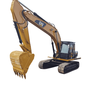 เครื่องยนต์ CE และ EPA มาตรฐานยูโร 4 มือสอง รถขุดตีนตะขาบไฮดรอลิก Cat 330GC 330C 330CL 330D 30DL คุณภาพสูง - Product Image 1