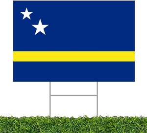 Kit de Celebración Patriótica de Curazao con Servicio Profesional: Cubierta para Capó de Coche con Bandera, Pulsera y Pantalones Cortos para el Día Nacional - Product Image 5