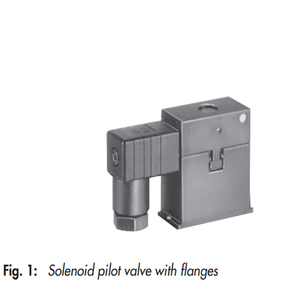 Control con solenoide tipo 3964 como piloto de solenoide para uso industrial - Product Image 6