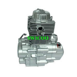 Motor Shineray Mejorado <span class=keywords><strong>de</strong></span> <span class=keywords><strong>250cc</strong></span>, Refrigerado por Aire, Arranque Eléctrico, Reversa, 4+1 Velocidades para ATV, Quad y Motocross - Product Image 4