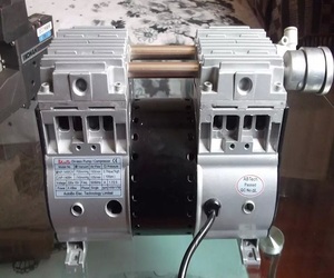Original Taiwan Province Autobo Oil-Free Vacuum Pump MODEL NO.AP-2000V/C AP-2000H