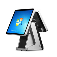 Máquina Pos de pantalla táctil, dispositivo de caja registradora todo en uno, Software Pos para restaurante y supermercado