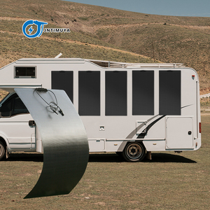 Tấm Năng Lượng Mặt Trời Linh Hoạt Etfe Đơn Tinh Thể Cầm Tay Jntmiya Màu Đen Toàn Bộ 110W 150W 160W 200W Dành Cho Du Thuyền - Product Image 5