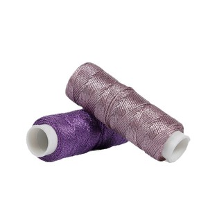 ด้ายเย็บผ้าโพลีเอสเตอร์ย้อมสี ทนทาน สำหรับงานเย็บปักถักร้อย 23 สี - Product Image 1
