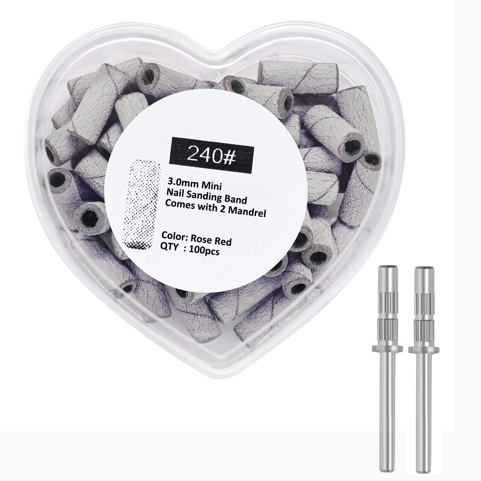 Blanc 240 grite