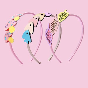 Cute Kids Headbands Colorful <b>Flower</b> Decorations <b>Sweet</b> Style Plastic Hair Accessories for Daily Wear Christmas Party One Size - Product Image 1