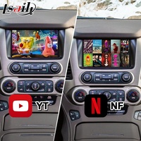 Interfaz de Video Multimedia Android Carplay Lsailt para Sistema Intellilink de GMC Yukon 2015-2020
