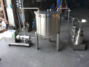 <span class=keywords><strong>Moulin</strong></span> colloïdal en acier inoxydable pour boulangerie Winery Utilisation de l'industrie alimentaire Tiger Nut Butter Milk Soja Maïs Farine Fruits Blé <span class=keywords><strong>Moulin</strong></span> à <span class=keywords><strong>eau</strong></span> - Product Image 5