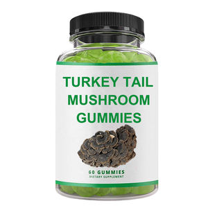 Suplemento Dietético Vegano de Cúrcuma y Hongos en Gomitas, Marca Privada OEM - Product Image 1