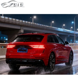 Kits de Carrocería <span class=keywords><strong>Q8</strong></span> Upgrade Compatibles con <span class=keywords><strong>Q8</strong></span> para Convertir a Estilo RSQ8, Parachoques de Plástico PP para Automóviles del Año 2019 al 2024 a Kits de Carrocería <span class=keywords><strong>RS</strong></span> - Product Image 3