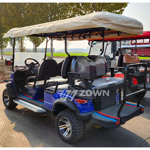 รถกอล์ฟสำหรับทุกพื้นที่, การตกแต่งร้านอาหารที่หรูหรา, รถกอล์ฟ, รถไฟฟ้าออฟโรด, รถกอล์ฟท่าเรือ - Product Image 5