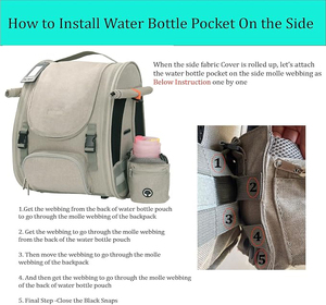 Wholesale Portable Pet <b>Backpack</b> Outdoor Travel Carrier Bag For <b>Cat</b> And Dog With Large Capacity Breathable Adventure Pet <b>Backpack</b> - Product Image 3