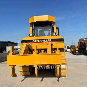 รถดันดินของหนอนผีเสื้อมือสอง D7g2ใช้แล้วรถดันดินแมว D7g2บูลดอร์มือสองรถปราบดิน D6H D8R D6R D7H D9R - Product Image 3