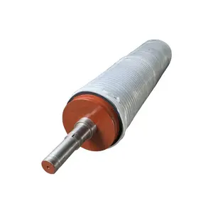 Bamboo products manufacturing machine roll equipment stainless steel guide roller