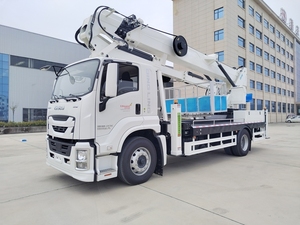Camion élévateur à flèche télescopique Giga 45m de marque japonaise pour plateforme de levage à godet télescopique - Product Image 5