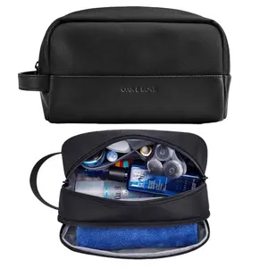 Splendorous Toothsome Necessary prolific <strong>Men</strong> <strong>Toiletry</strong> <strong>Bag</strong> Mainstream the Works to Advantage Groomsmen <strong>Bag</strong> for Christmas Gift - Product Image 1