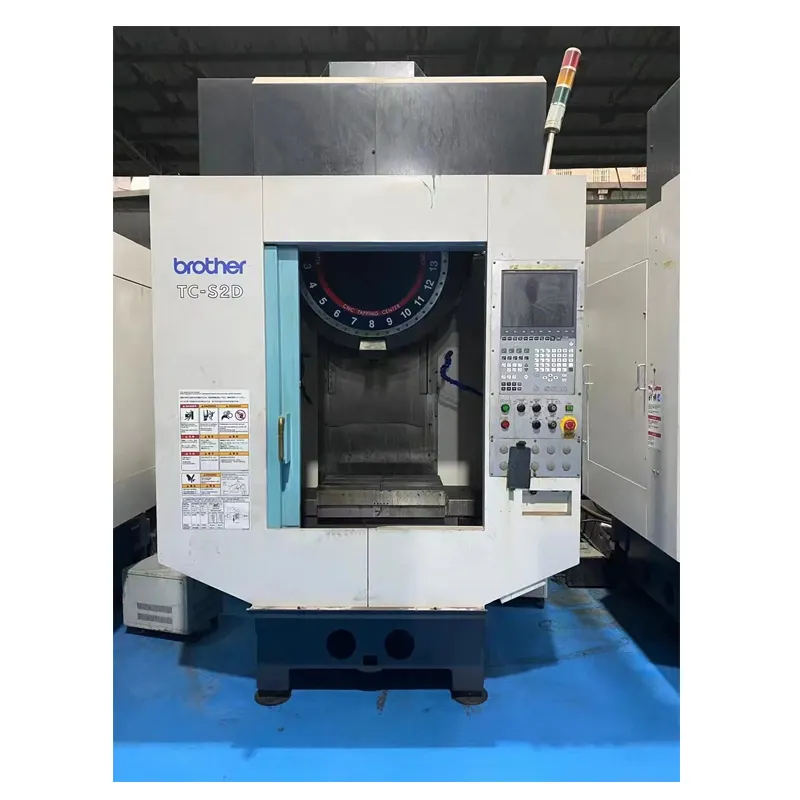 BROTHER TC S2D CNC matkap ve dokunarak merkezi