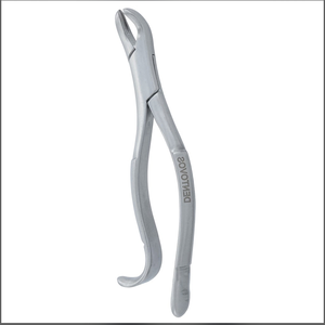 Pinzas de Extracción Dental de Diseño Alemán, Instrumento de Extracción de Dientes de Acero Inoxidable de Grado Quirúrgico Premium, Herramienta de Agarre de Precisión - Product Image 4