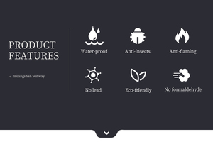 Khung Cửa <span class=keywords><strong>Pvc</strong></span> <span class=keywords><strong>Wpc</strong></span> Cửa Jamb Khuôn Thân Thiện Với Môi Trường - Product Image 2