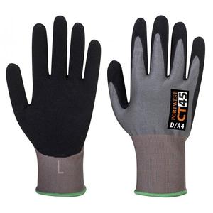 PORTWEST - CT45G8RXL CT HR18 gant en mousse de nitrile coupé gris/noir-GANTS EAN 5036108321728 - Product Image 1