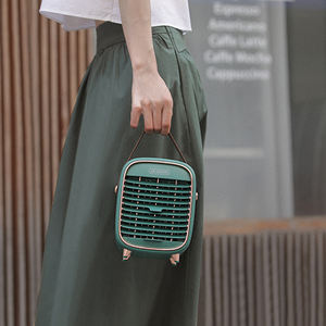 พัดลมไอเย็นขนาดเล็ก Usb,พัดลมพกพาสามารถชาร์จซ้ำได้พัดลมปรับอากาศเครื่องระเหยน้ำขนาดเล็ก - Product Image 1