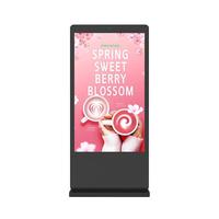 Kiosco de Autoservicio Interactivo Inteligente con Pantalla LCD Android de 32-85 Pulgadas, Tótem Táctil para Pedidos en Restaurantes