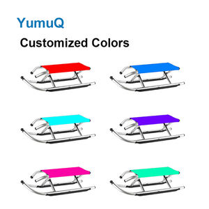 YumuQ Traîneau gonflable multifonctionnel pour entraînement, ATV, glace, <span class=keywords><strong>neige</strong></span>, pour enfants, en plastique, <span class=keywords><strong>planche</strong></span> de sauvetage - Product Image 6