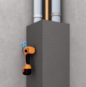 Dễ dàng cài đặt chống ăn mòn không thấm nước sợi lưới xi măng dựa trên XPS gạch <span class=keywords><strong>backer</strong></span> Hội Đồng Quản Trị cho L/U hình góc Hội Đồng Quản Trị - Product Image 2