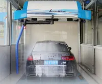स्वत: स्पर्श मुक्त धोने प्रणाली 360 कार धोने की मशीन
