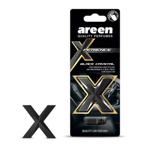 Diffuseur de parfum pour grille d'aération de voiture, en forme de X, parfum floral longue durée, aromathérapie décorative, en plastique, sans électricité, naturel - Product Image 2