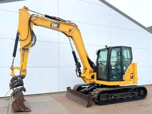 รถขุดมือสอง CAT 308C ขนาด 8 ตัน ราคาถูก รถขุดขนาดเล็ก Caterpillar 308C 307D รถขุดตีนตะขาบ - Product Image 4