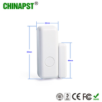 Hot Seller Home Security System 433Mhz Capteur magnétique de porte sans fil pour PST-DS103 d'alarme domestique