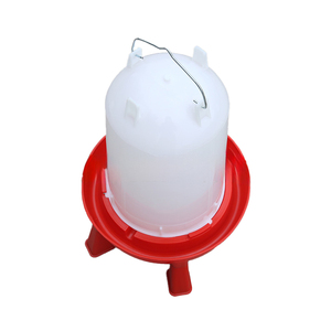 Nouveau distributeur de nourriture pour volailles en PP de qualité supérieure, 11L/14L, avec pieds longs, <span class=keywords><strong>type</strong></span> suspendu, pour poulet, canard, oie, caille, pigeon, garantie 1 an - Product Image 3