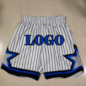 Benutzer definierte 5 Zoll 5xl 7 8xl amerikanische Größe und Tank Top Baggy Mesh Cropped Basketball Shorts Männer Basketball Shorts - Product Image 3