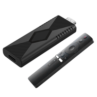 Mini clé TV intelligente H5 économique, 4K Ultra HD, Android 15 OS, Dongle TV 2 Go 8 Go, Wi-Fi double bande 2.4G 5G pour la vente en gros et au détail