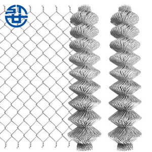 High Quality <strong>Chain</strong> <strong>Link</strong> <strong>Fence</strong> Wire <strong>Mesh</strong> <strong>Fence</strong> Hot Dip <strong>Galvanized</strong> <strong>Fence</strong> Manufactured - Product Image 1