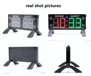 便携式触摸屏控制电子记分员板LED数字记分牌篮球排球比赛得分 - Product Image 5