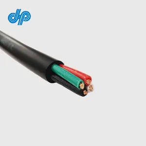 600 v flexible multiconductor thermoplastikisolierung mit nylon tsj/tsj-n kabel