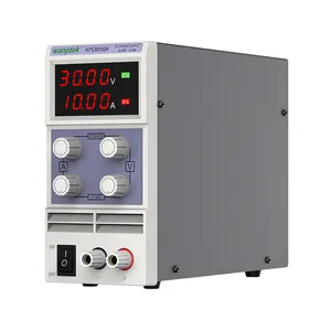 גבוהה מתח 30V DC מתכוונן אספקת חשמל KPS3010DF 10A משתנה הנוכחי מוסדר מעבדה מבחן אספקת חשמל