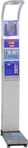 Báscula Digital de IMC para peso y altura ultrasónica, máquina de pesaje de grasa corporal - Product Image 3