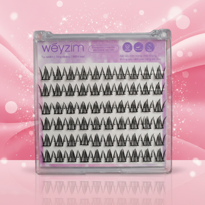 Pestañas Postizas de Volumen Ligero Híbrido 3D-5D de 0.07mm, Hechas a Mano, Personalizadas, con Etiqueta Privada, de Pelo Sintético, Base Puntiaguda, Alta Calidad, Venta al Por Mayor - Product Image 1