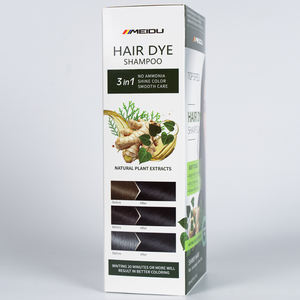 แชมพูย้อมผมสมุนไพร 3 in 1 สีธรรมชาติ ออร์แกนิค สำหรับขายส่ง - Product Image 1