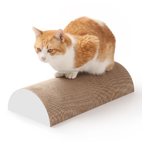 Meubles muraux de griffoir de chat de papier ondulé