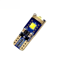 Auto T10 W5W 194 168 3030 3SMD LED Canbus Autolampe Leselampe Innenraum Seitenmarkierungsleuchte Weiß 12-24V