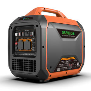 Générateur à essence AUCAN de nouvelle conception 3,2 kW, type onduleur DS3800iS, 3,5 kW, démarrage électrique, générateur à essence super silencieux, prix - Product Image 1